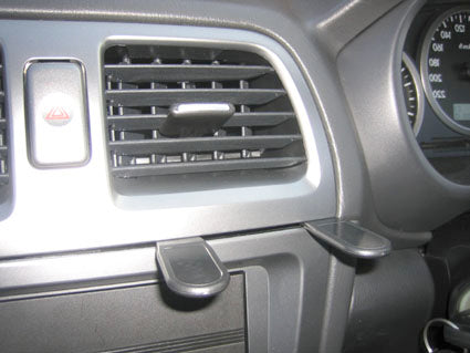 Brodit ProClip 653615 voor Subaru Impreza 2005-2007 - montagepositie op dashboard