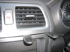 Brodit ProClip 653615 voor Subaru Impreza 2005-2007 - montagepositie op dashboard