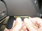 Brodit ProClip 653618 voor Lexus GS Series 2005-2012 - montagepositie op dashboard