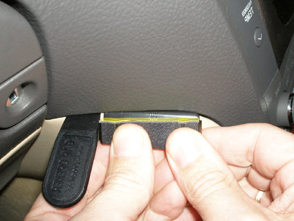 Brodit ProClip 653618 voor Lexus GS Series 2005-2012 - montagepositie op dashboard