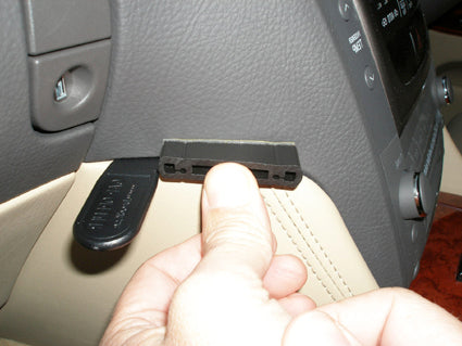 Brodit ProClip 653618 voor Lexus GS Series 2005-2012 - ProClip geplaatst in het voertuig