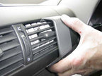 Brodit ProClip 653620 voor Volkswagen Fox 2005-2011 - detail van dashboardmontage