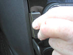 Brodit ProClip 653623 voor Mercedes Benz M-Class/ML 2005-2011 - montagepositie op dashboard