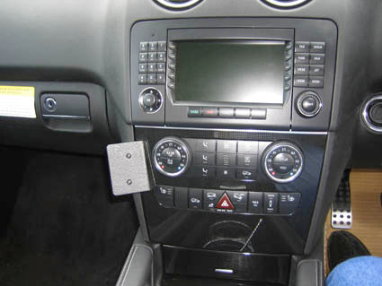 Brodit ProClip 653623 voor Mercedes Benz M-Class/ML 2005-2011 - installatiepositie