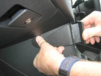 Brodit ProClip 653652 voor Volkswagen Passat CC 2009-2017, Volkswagen Passat Alltrack 2012-2015 en Volkswagen Passat 2005-2014 - detail van dashboardmontage