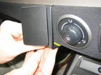 Brodit ProClip 653655 voor BMW Z4 2003-2008 - detail van dashboardmontage