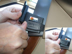 Brodit ProClip 653665 voor Land Rover Range Rover Sport 2005-2009 - montagepositie op dashboard