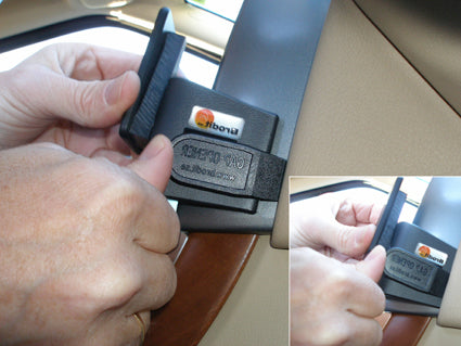 Brodit ProClip 653665 voor Land Rover Range Rover Sport 2005-2009 - montagepositie op dashboard
