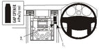 Brodit ProClip 653665 voor Land Rover Range Rover Sport 2005-2009 - productfoto zwarte ABS montagebasis