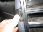Brodit ProClip 653673 voor Scania R-series 2005-2009 en Scania P-series 2005-2017 - ProClip geplaatst in het voertuig