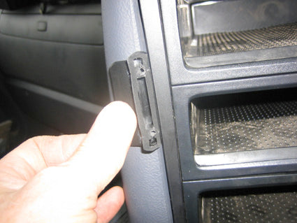 Brodit ProClip 653673 voor Scania R-series 2005-2009 en Scania P-series 2005-2017 - ProClip geplaatst in het voertuig