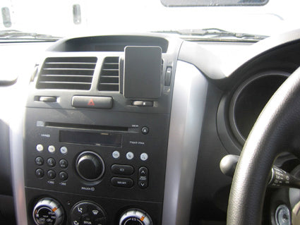 Brodit ProClip 653676 voor Suzuki Grand Vitara 2005-2015 - installatiepositie