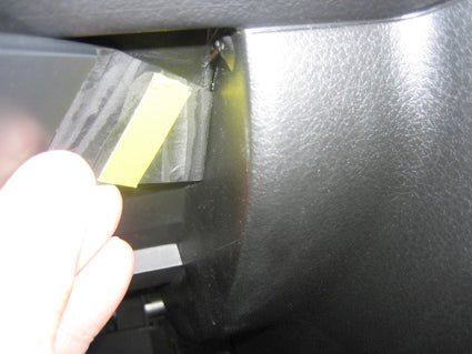 Brodit ProClip 653677 voor Suzuki Grand Vitara 2005-2015 - ProClip geplaatst in het voertuig
