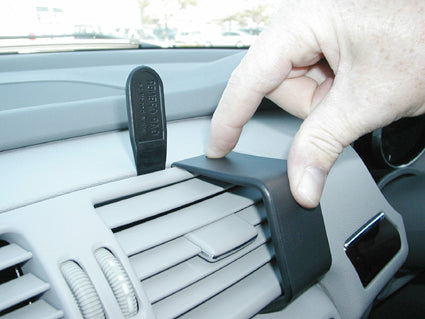 Brodit ProClip 653680 voor Mercedes Benz R-Class 2006-2014 - detail van dashboardmontage
