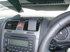 Brodit ProClip 653689 voor Volkswagen Jetta 2006-2010, Volkswagen Golf V Variant 2007-2009 en Volkswagen Golf V 2007-2009 - detail van dashboardmontage