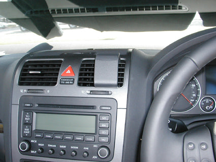 Brodit ProClip 653689 voor Volkswagen Jetta 2006-2010, Volkswagen Golf V Variant 2007-2009 en Volkswagen Golf V 2007-2009 - installatiepositie