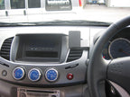 Brodit ProClip 653712 voor Mitsubishi Triton 2007-2015 en Mitsubishi L200 2006-2015 - installatiepositie