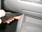 Brodit ProClip 653713 voor Mitsubishi Triton 2007-2009 en Mitsubishi L200 2006-2009 - ProClip geplaatst in het voertuig