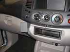 Brodit ProClip 653713 voor Mitsubishi Triton 2007-2009 en Mitsubishi L200 2006-2009 - installatiepositie