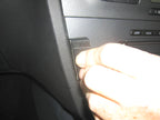 Brodit ProClip 653715 voor Seat Leon 2006-2012 - montagepositie op dashboard