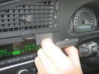 Brodit ProClip 653718 voor Saab 9-5 2006-2010 - montagepositie op dashboard