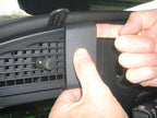 Brodit ProClip 653718 voor Saab 9-5 2006-2010 - ProClip geplaatst in het voertuig