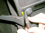 Brodit ProClip 653719 voor Saab 9-5 2006-2010 - ProClip geplaatst in het voertuig