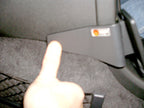 Brodit ProClip 653719 voor Saab 9-5 2006-2010 - detail van dashboardmontage