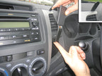 Brodit ProClip 653721 voor Toyota HiLux 2006-2009 - montagepositie op dashboard