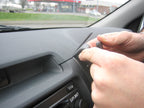 Brodit ProClip 653721 voor Toyota HiLux 2006-2009 - ProClip geplaatst in het voertuig