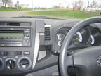 Brodit ProClip 653721 voor Toyota HiLux 2006-2009 - installatiepositie
