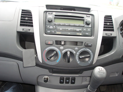 Brodit ProClip 653722 voor Toyota HiLux 2006-2011 - installatiepositie