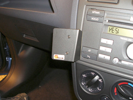 Brodit ProClip 653724 voor Ford Fiesta 2006-2008 - installatiepositie