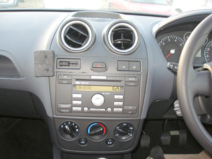 Brodit ProClip 653730 voor Ford Fiesta 2006-2008 - installatiepositie