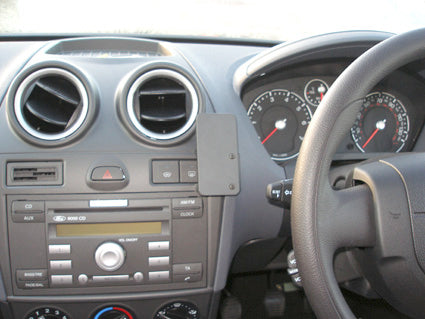Brodit ProClip 653731 voor Ford Fiesta 2006-2008 - installatiepositie