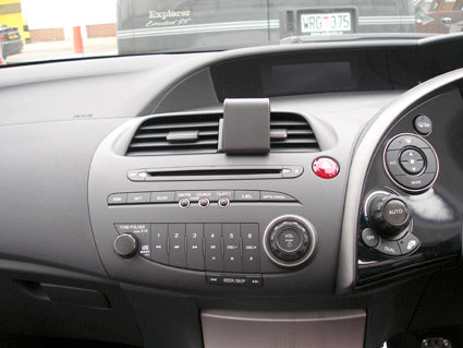 Brodit ProClip 653732 voor Honda Civic 2006-2011 - installatiepositie