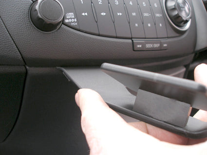 Brodit ProClip 653733 voor Honda Civic 2006-2011 - ProClip geplaatst in het voertuig