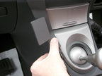 Brodit ProClip 653733 voor Honda Civic 2006-2011 - detail van dashboardmontage
