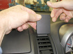 Brodit ProClip 653735 voor Nissan Note 2006-2012 - ProClip geplaatst in het voertuig