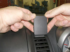 Brodit ProClip 653735 voor Nissan Note 2006-2012 - detail van dashboardmontage