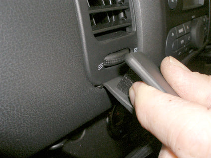 Brodit ProClip 653736 voor Nissan Note 2006-2012 - ProClip geplaatst in het voertuig
