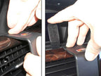 Brodit ProClip 653737 voor BMW 3-series E90, E91, E92, E93 2005-2012 - detail van dashboardmontage