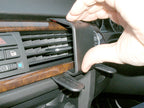 Brodit ProClip 653739 voor BMW 3-series E90, E91, E92, E93 2005-2012 - ProClip geplaatst in het voertuig