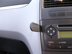 Brodit ProClip 653746 voor Fiat Punto Grande 2006-2013 - montagepositie op dashboard