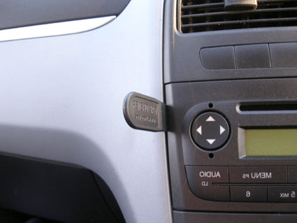 Brodit ProClip 653746 voor Fiat Punto Grande 2006-2013 - montagepositie op dashboard