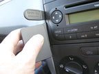 Brodit ProClip 653746 voor Fiat Punto Grande 2006-2013 - ProClip geplaatst in het voertuig