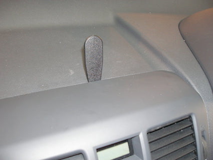 Brodit ProClip 653747 voor Hyundai Getz 2006-2010 - montagepositie op dashboard