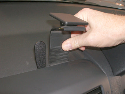 Brodit ProClip 653747 voor Hyundai Getz 2006-2010 - ProClip geplaatst in het voertuig