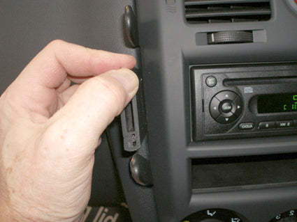 Brodit ProClip 653748 voor Hyundai Getz 2006-2010 - ProClip geplaatst in het voertuig
