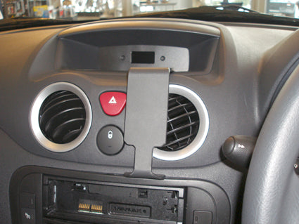 Brodit ProClip 653750 voor Citroen Pluriel 2006-2009, Citroen C3 2006-2009 en Citroen C2 2006-2009 - installatiepositie